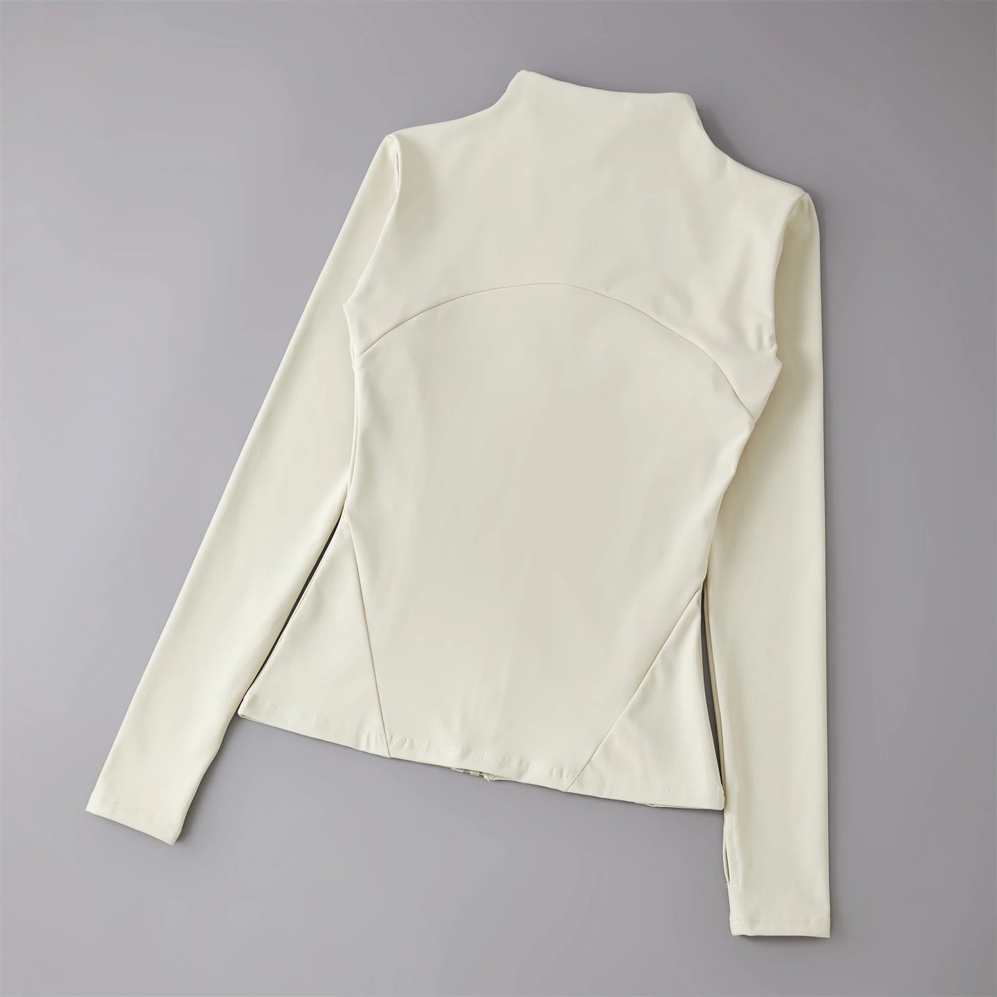 Yoga Clothes Windbreaker Sportswear Woman Running Long Sleeve Sweatshirt Sports Jackets Top Women Workout Tops Activewear