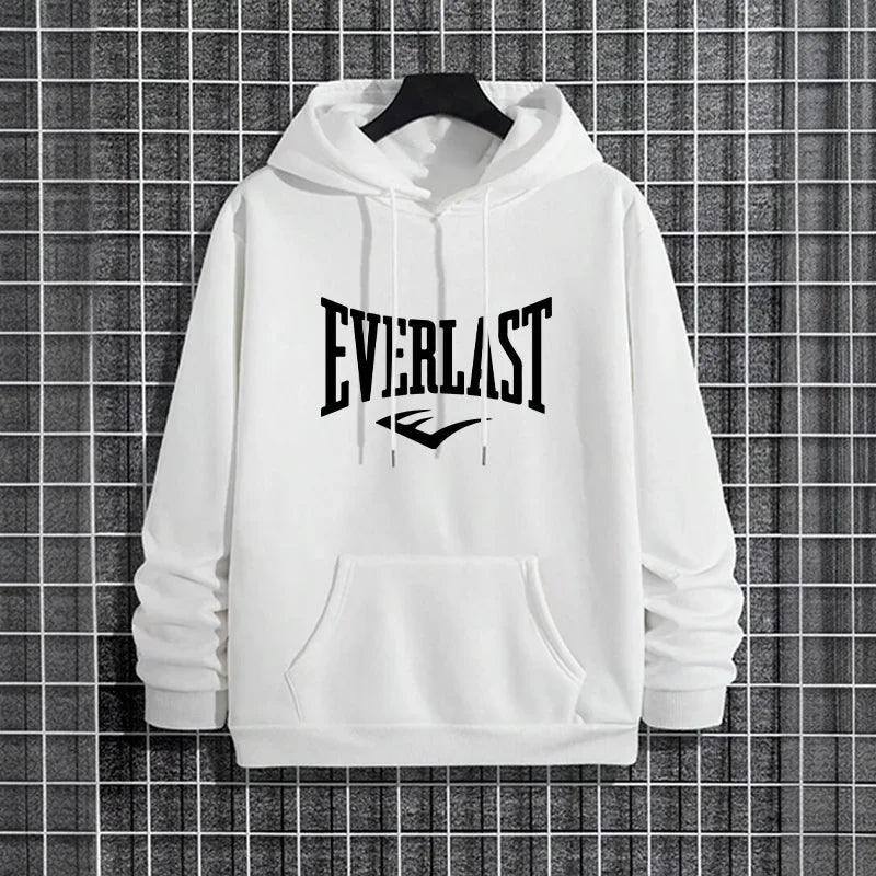 Men's Hoodie Autumn Winter High Grade Warm Sweatshirt Male Daily Casual Fashion Pullover Outdoor Gym Fitness Sporty Hooded Coats