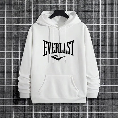 Men's Hoodie Autumn Winter High Grade Warm Sweatshirt Male Daily Casual Fashion Pullover Outdoor Gym Fitness Sporty Hooded Coats