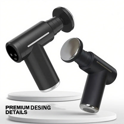 Mini Muscle Massage Gun Body Massager Deep Handheld Percussion Massager For Body Back Neck Leg Cold And Hot Compress Fascia Gun