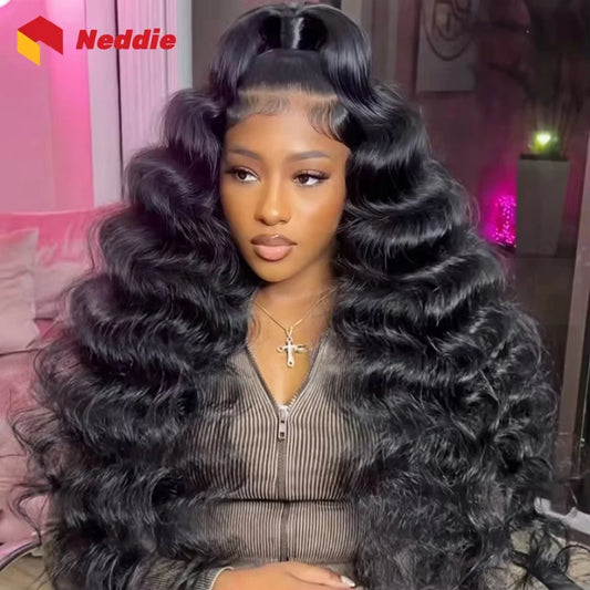 13x6 Hd Lace Frontal Wig Human Hair 360 Full Lace Body Wave Wig 30 40 Inch 13x4 Hd Lace Front Brazilian Hair Wig For Women