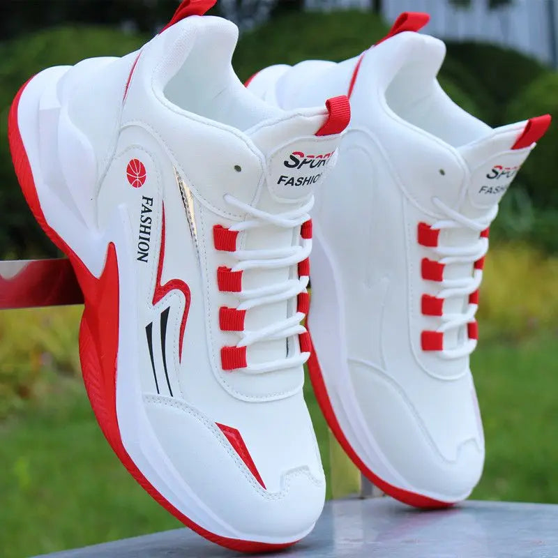 Basketball Shoes Men High-Top Sneakers Male Cushioning Comfortable Sneakers 2026 Men Training Leather Sport Shoes Zapatos