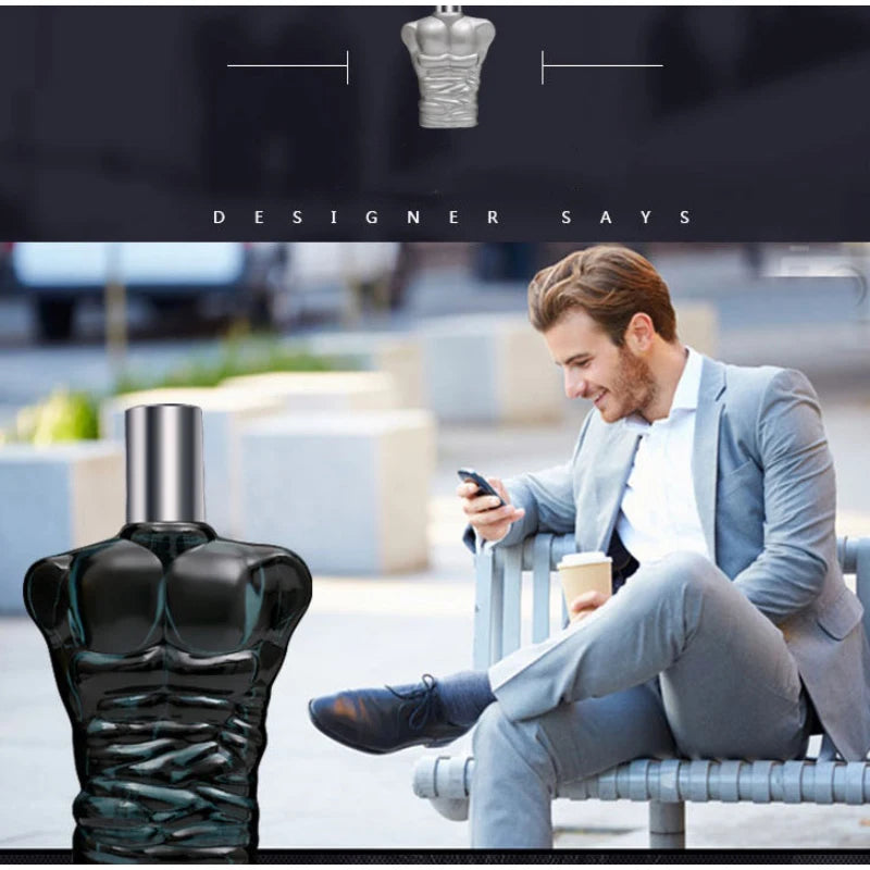 Genuine Men Perfume Spray Charming Cologne Body Mist Long-Lasting Light Fragrance,Male Dating Pheromone Scent,Eau de Toilette
