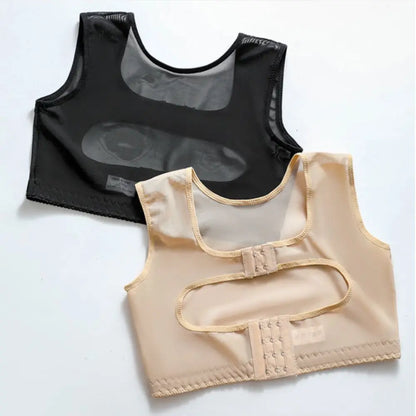 Anti Sagging Body Shaper Corset Shapewear Bustier Chest Posture Corrector Chest Gathered Breast Brace Up Bra Support Shaper