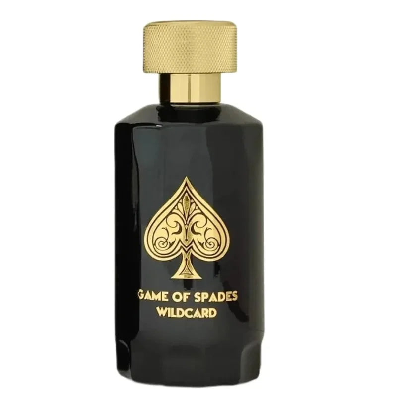 100ml Jo Milano Paris Game of Spades Wildcard Eau De Parfum Spray for Unisex Original Perfume Lasting Floral Pheromones Cologne