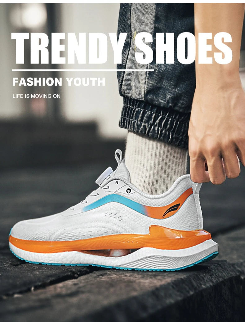 Autumn New Non Slip Running Shoes for Men Sports Sneakers Outdoor Ultralight Versatile Wear Resistant Casual Running Shoes