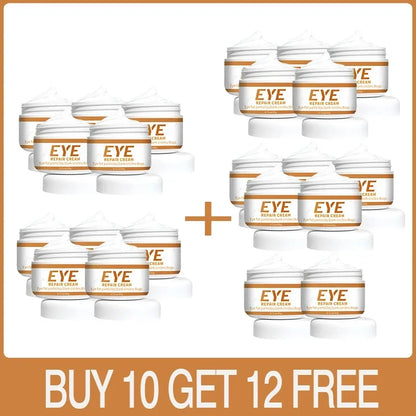 Instant Remove Wrinkle Eye Cream Eye Bags Dark Circles Anti Puffiness Firm Cream Under Eyes Lightening Fine Lines Moisturizing