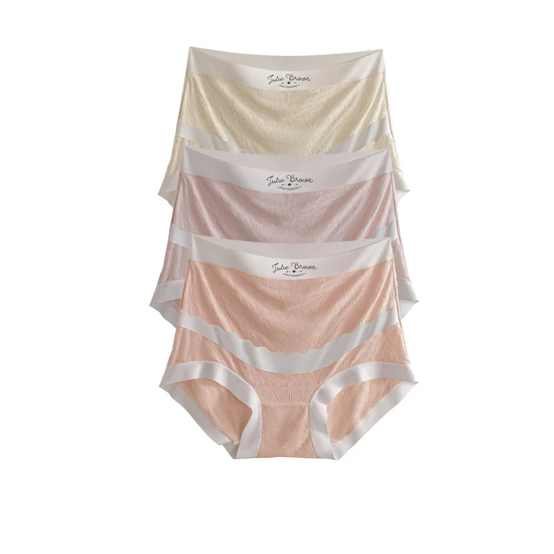 3pcs Plus Size Soft and Comfortable Maternity Panties Thin Breathable High Waist Support Belly Underwear Pregnancy Briefs
