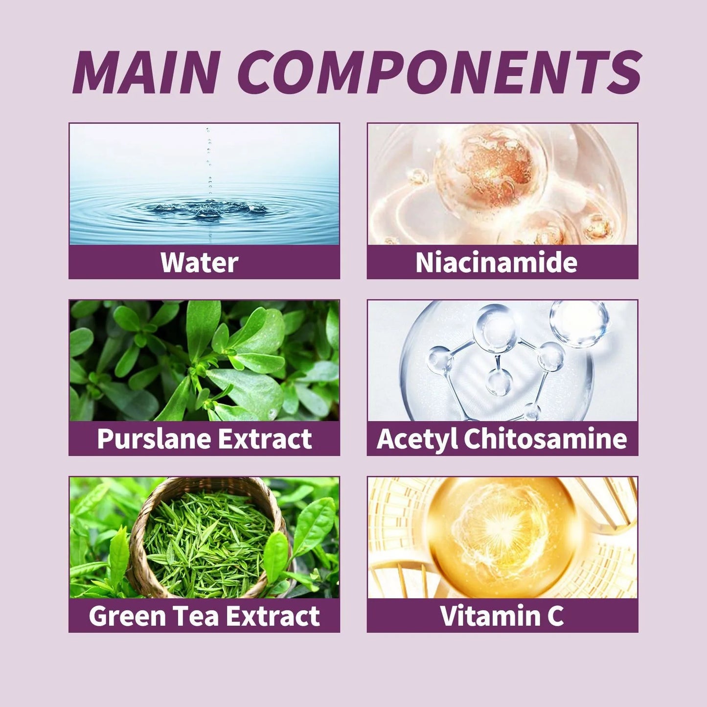 20% Niacinamide B3 Concentrated Anti-Aging For Discoloration And Minimizing Large Pores Fragrance Free And Paraben Free 20ml