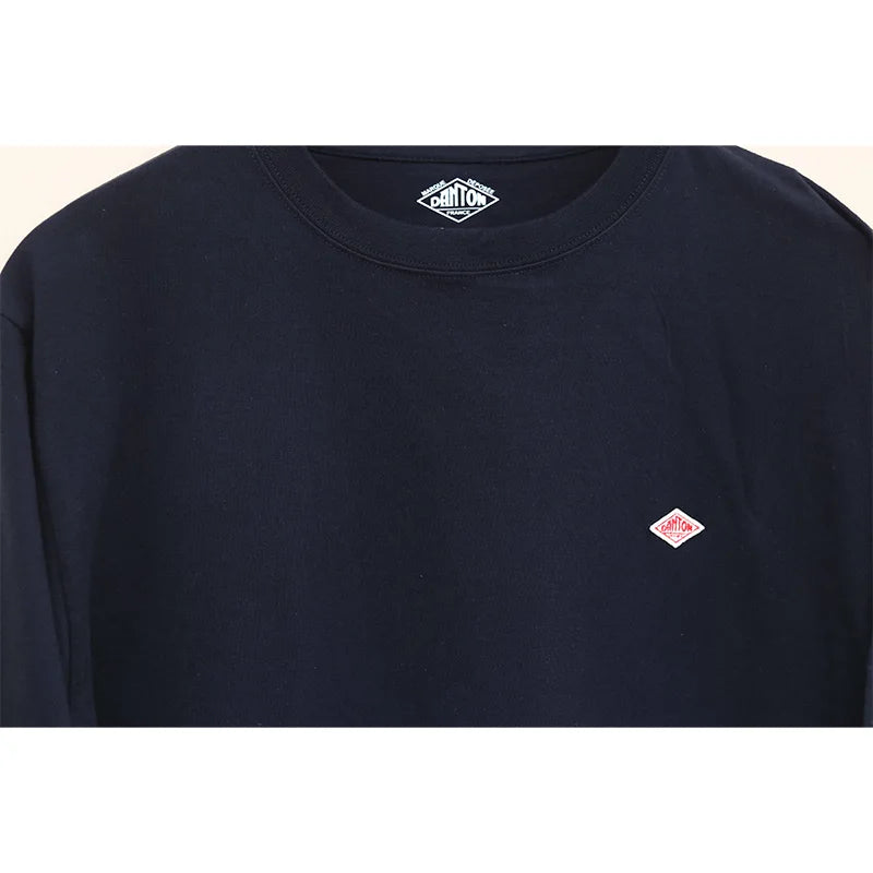 2024 Exported to Japan Spring Thin Sweatshirt Men/Women Same Embroidery Brand Cotton O-Neck Long Sleeve Loose Tracksuit Tops