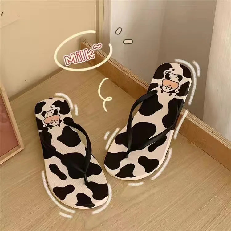 EOFK Women Flip Flops Slippers Summer Outdoor Fashion Bling Women Shoes Slippers Beach Summer Flip Flops Sandalias EVA TPU