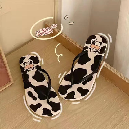 EOFK Women Flip Flops Slippers Summer Outdoor Fashion Bling Women Shoes Slippers Beach Summer Flip Flops Sandalias EVA TPU