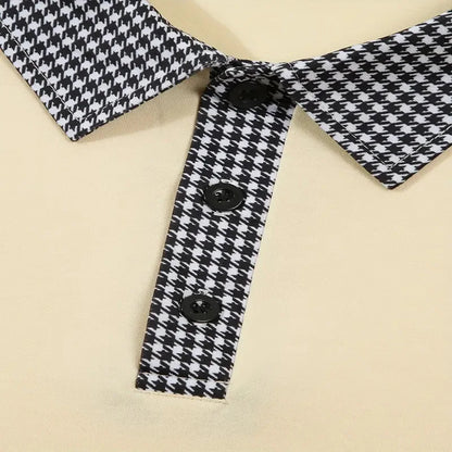 Spring and Autumn Men's Long Sleeve Polo Shirt Classic Business Office T-shirt Male Street Casual Fashion Solid Color Top