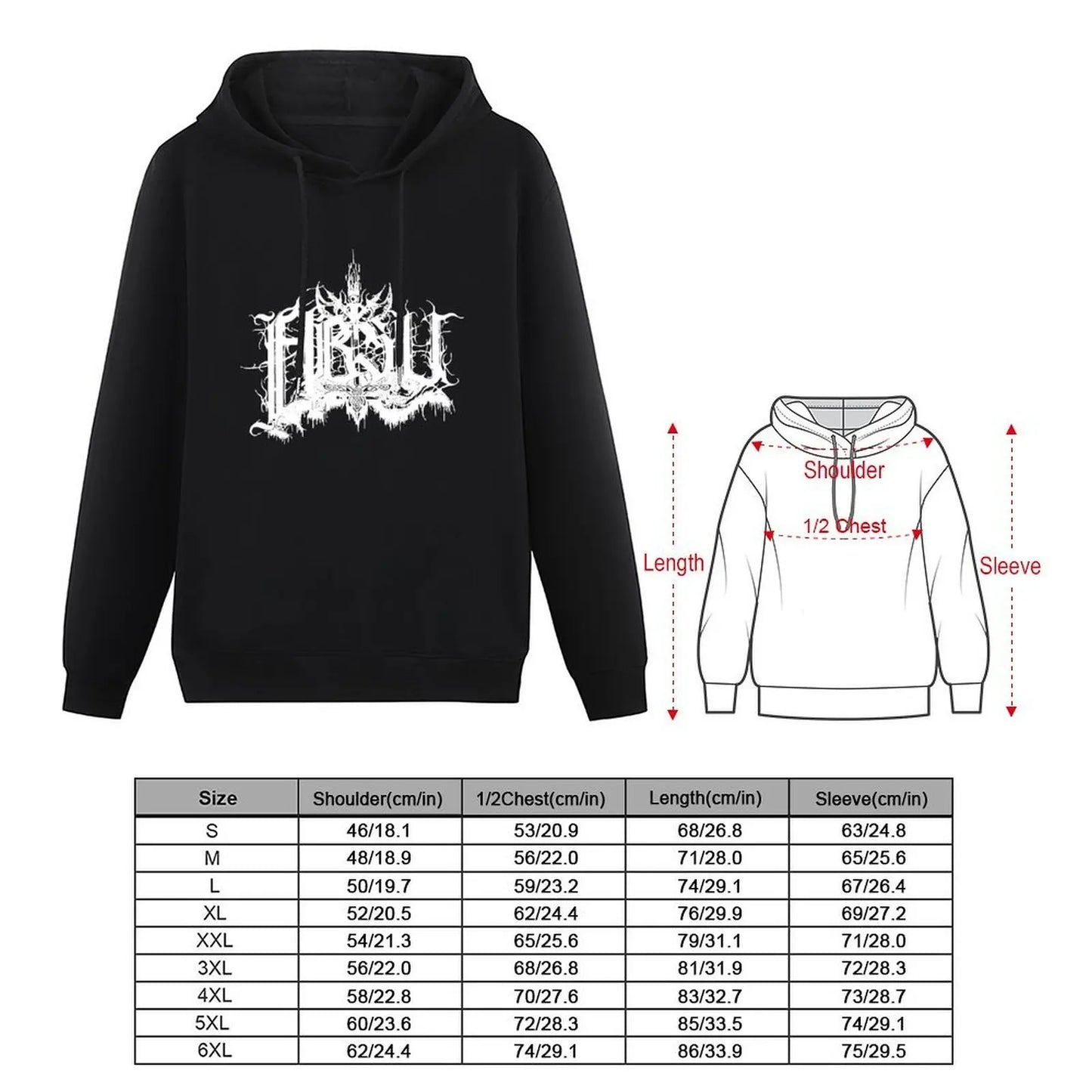 Absu Tribute Hoodie men's coat men's sweat-shirt set men's sweat-shirt autumn new products new features of hoodies & sweatshirts