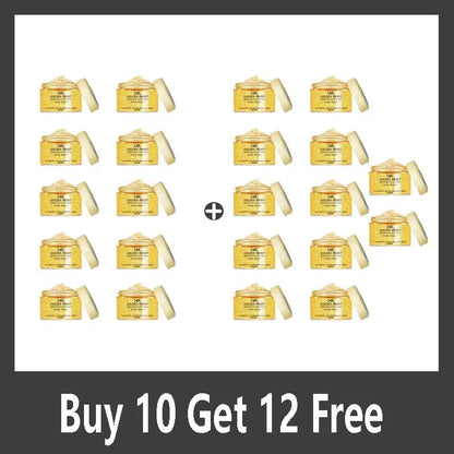 24K Gold Face Serum Fade Dark Circles Fine Line Anti Aging Cream Smoothing Nourishes Firming Lifting Brighten Skin Care Essence