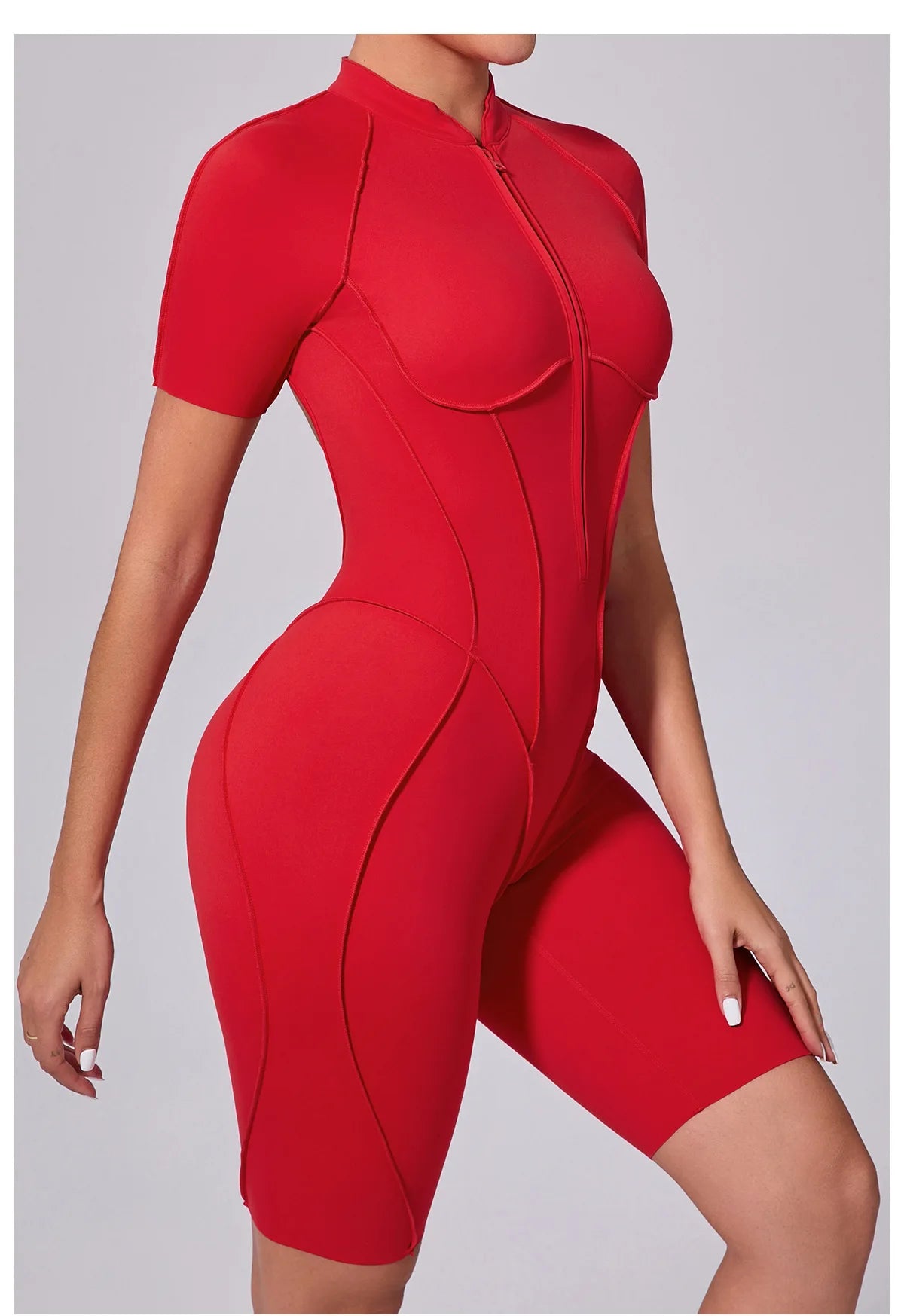 Gym Romper Women's Sports Jumpsuit Yoga Set Fitness Combination Lift Buttocks Bare Back High Elasticity Gym Sexy Sports Jumpsuit