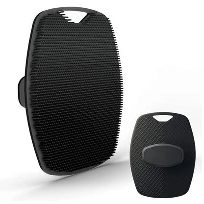 Soft Silicone Exfoliating Brush Cleanser Manual Body Cleansing Scrubber Shower Gentle Massage Bath Brush Cleaning Tools