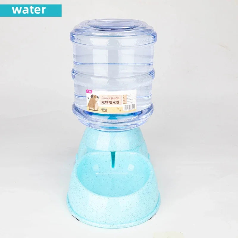 Pet water feeder Cat automatic feeder Cat dog large capacity drinking water feeder