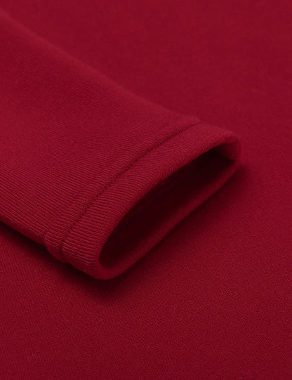 Autumn - Ready Ladies Hooded Dresses Blending Hoodie and Sweatshirt Elements for Fashionable Women's Wardrobe