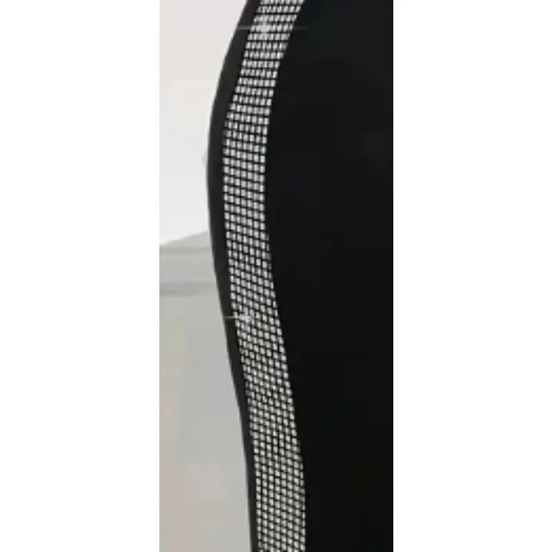 Plus Size New Women's Casual Rhinestone-Trimmed Tight Leggings - Stretchy Solid Color All-Season Machine Washable