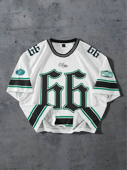 Men's Casual Crew Neck T-Shirt Chicago Alphabet Printed Pattern Polyester Pullover For Summer Daily Outdoor Street Wear Clothing