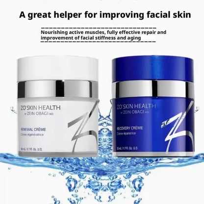 Zo Skin Health Recovery Creme Moisturzing Face And Neck Cream Improve Skin Dryness Dullness Safe And Non-Irritating Nourish Skin
