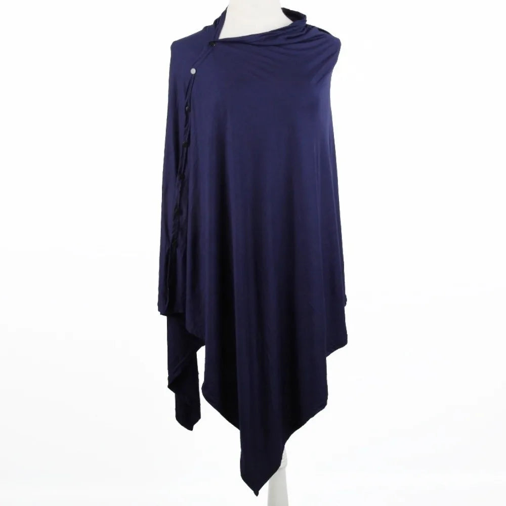 Comfortable Maternal Nursing Covers Button Soft Nursing Scarf Adjustable Anti-Exposure Mother's Nursing Towel Outdoor