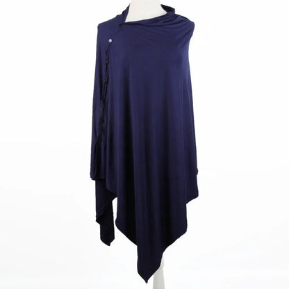 Comfortable Maternal Nursing Covers Button Soft Nursing Scarf Adjustable Anti-Exposure Mother's Nursing Towel Outdoor