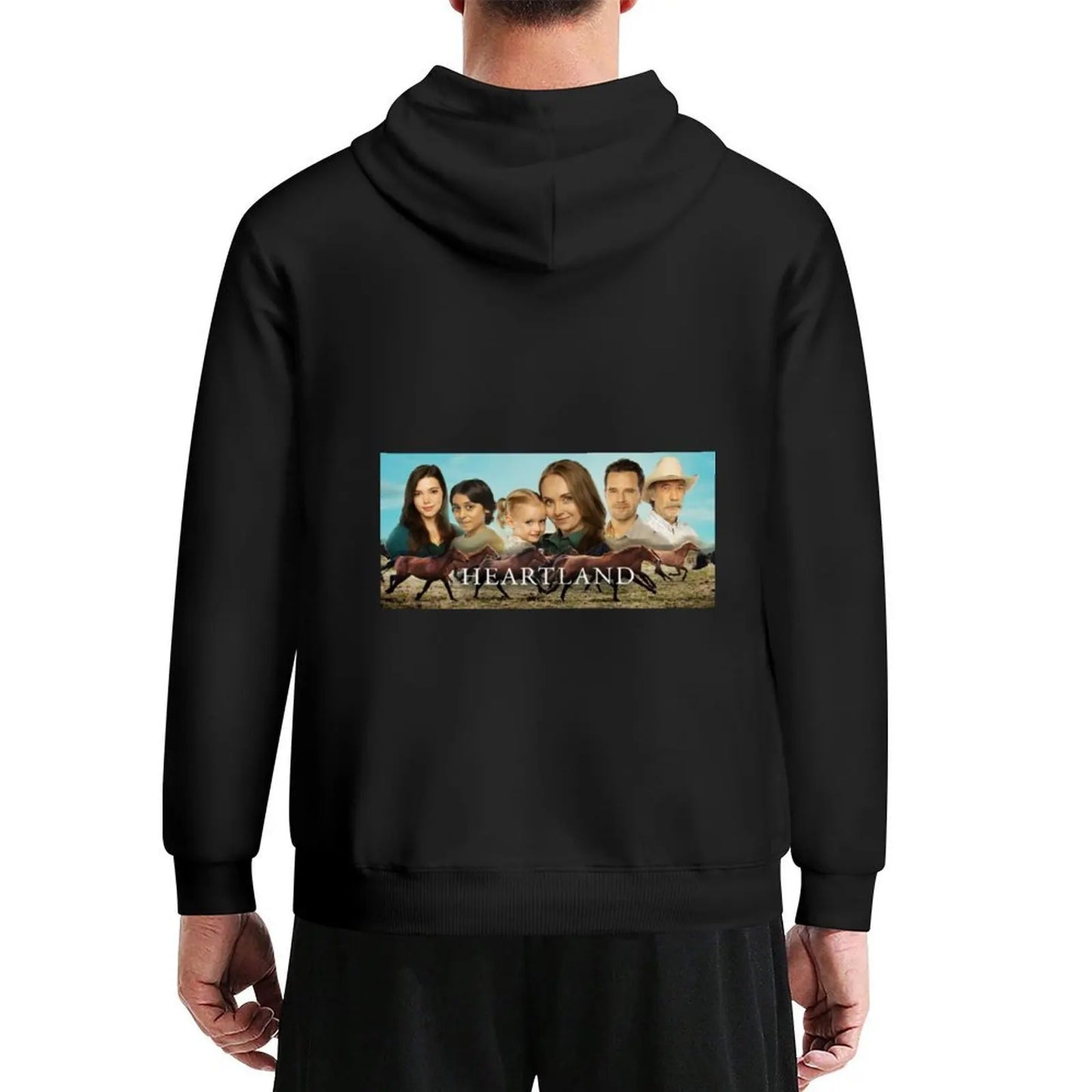 Heartland Cover Hoodie men's sweat-shirt set autumn new products men's autumn clothes mens designer clothes men's hoodies