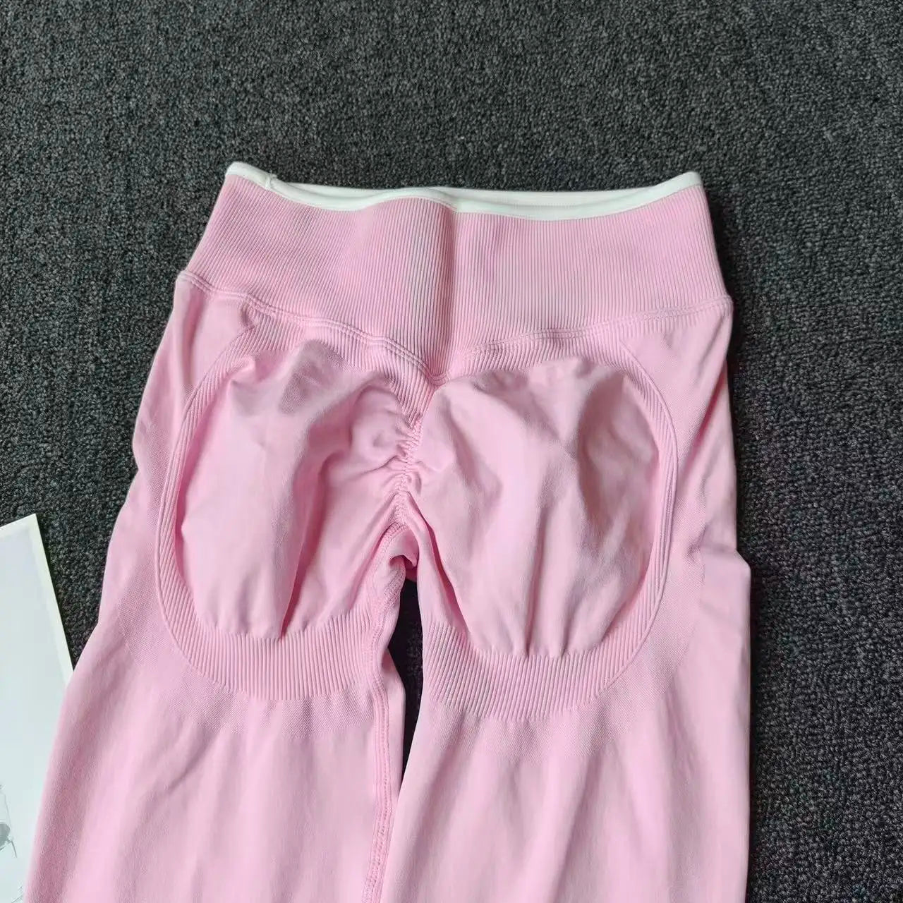 Peach Butt Yoga Pants, High-Waisted Butt-Lifting Fitness Pants for Women, Highly Elastic Quick-Drying Tight Leggings for Workout