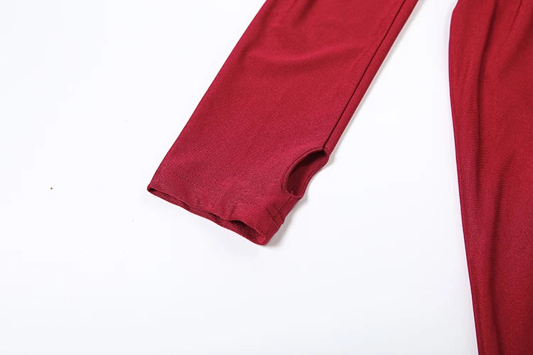 Kliou Furry Patchwork Slash Neck Jumpsuits Woman Autumn Trend Sexy Hollow Navel Exposed Skinny Peach Hip Hottie Fashion Clubwear