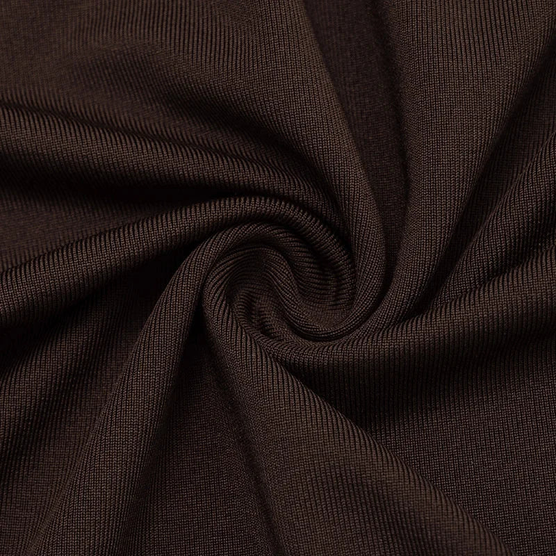 Mozision Long Sleeve Ruched Sexy Mini Dress Women Autumn Winter New Elegant High Waist Bodycon Club Party Dresses Female