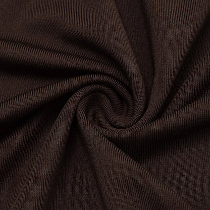 Mozision Long Sleeve Ruched Sexy Mini Dress Women Autumn Winter New Elegant High Waist Bodycon Club Party Dresses Female