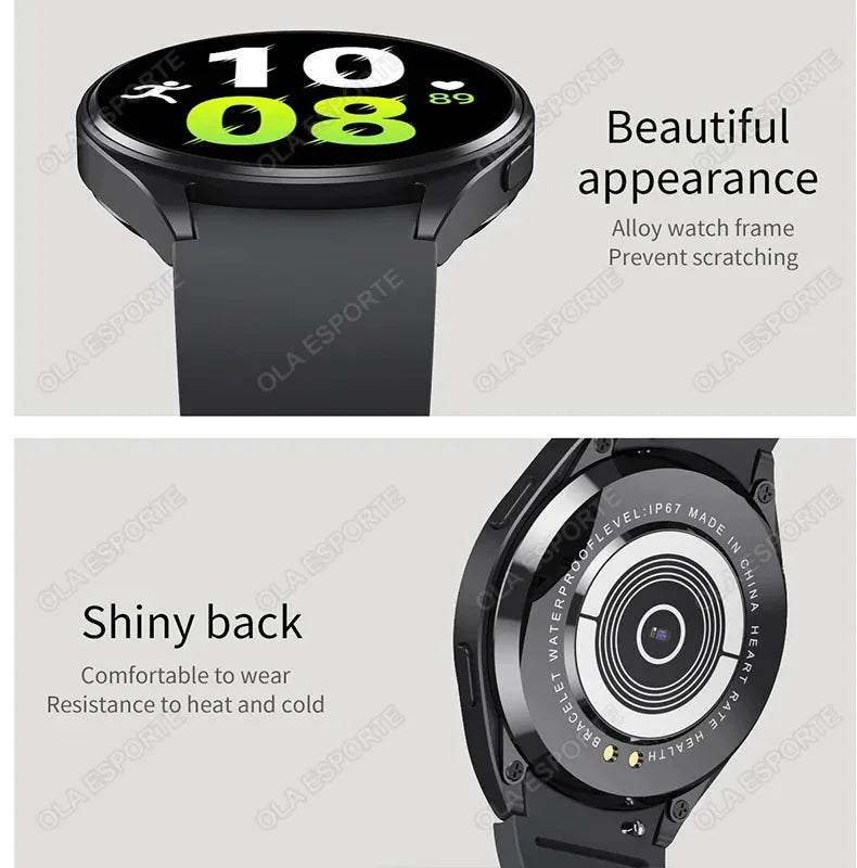 Xiaomi Women Bluetooth Call Smart Watch HeartRate Blood Pressure Monitoring Smartwatches Waterproof Men Smartwatch Android IOS