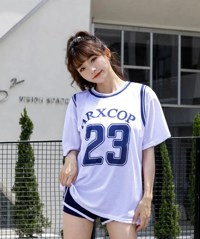 Korean Bikini Sets Women Vacation 3 Pieces Summer Popular New Fashion Beachwear Chic Slim Sexy Swimsuits High Waist Soft Ladies