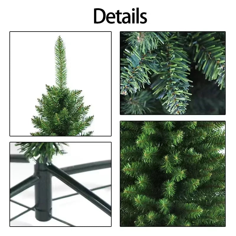 Artificial Christmas Tree for Home Decor & Christmas Ornaments Xmas Tree