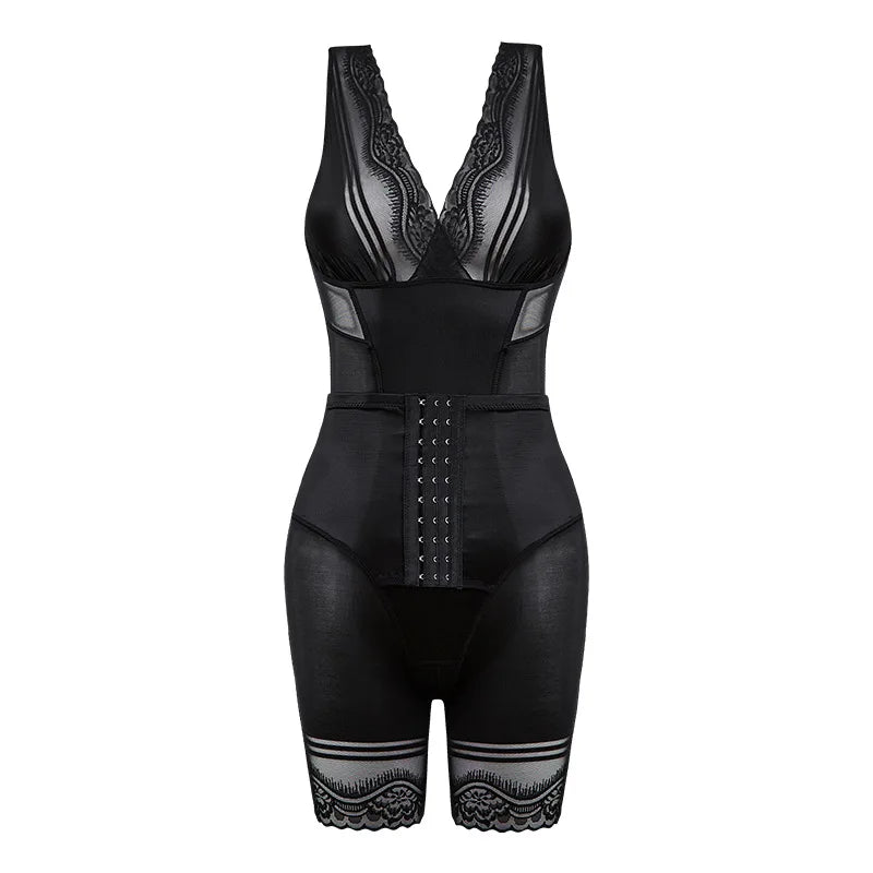 Shapewear Women Body Shaper One-pieces Bodysuit Corset Fajas Waist Trainer Shapers Sexy Lingerie Binder Underwear Woman Clothing