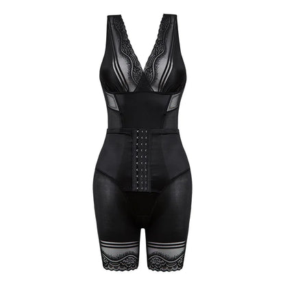 Shapewear Women Body Shaper One-pieces Bodysuit Corset Fajas Waist Trainer Shapers Sexy Lingerie Binder Underwear Woman Clothing