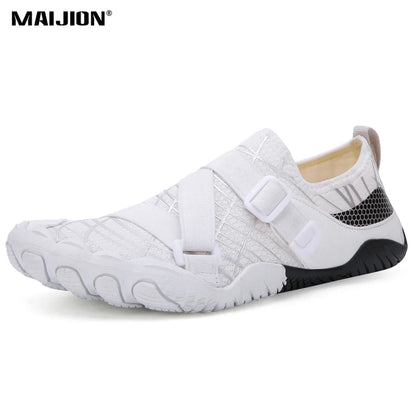 Men Women Elastic Beach Barefoot Seaside Aqua Shoe Quick-Dry Breathable Surf Wading Shoe Non Slip Upstream Swimming Water Shoe