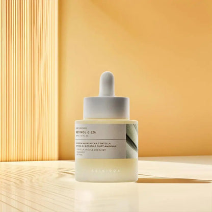 Korean Skin1004 Centella Asiatica Retinol 0.2 Enhanced Essence Firming Brightening Lightening Diminish Fine Lines And Pores