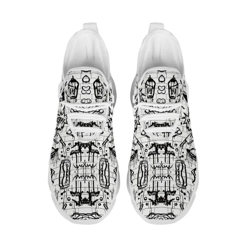 Men's Sneakers Man Sports Running Shoes Casual Breathable Lightweight Comfortable Nonskid Flat Walking Tenis Athletic Mens Shoes