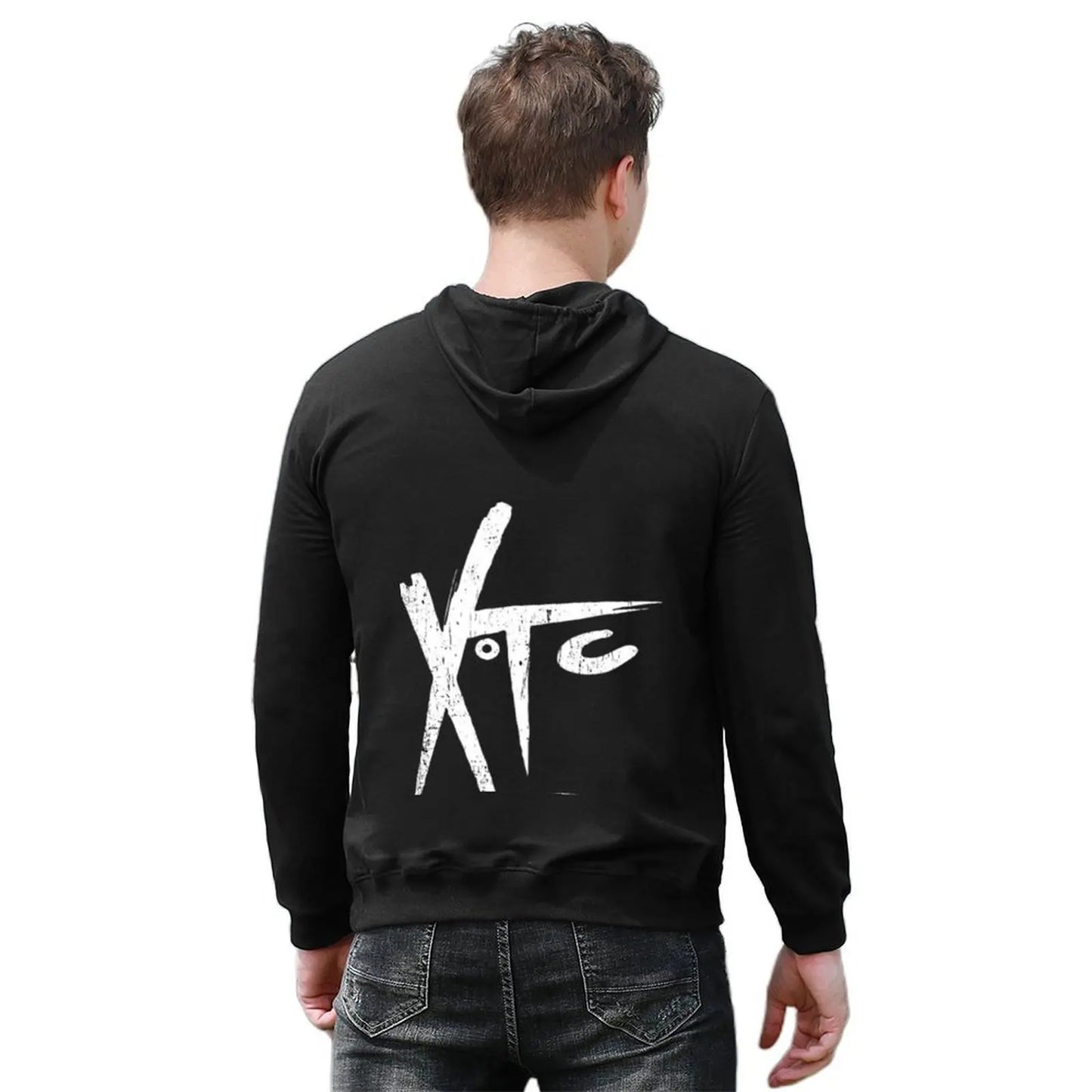 Xtc Logo Hoodie clothes for men graphic t shirts men fashion men korean clothes new in hoodies & sweatshirts