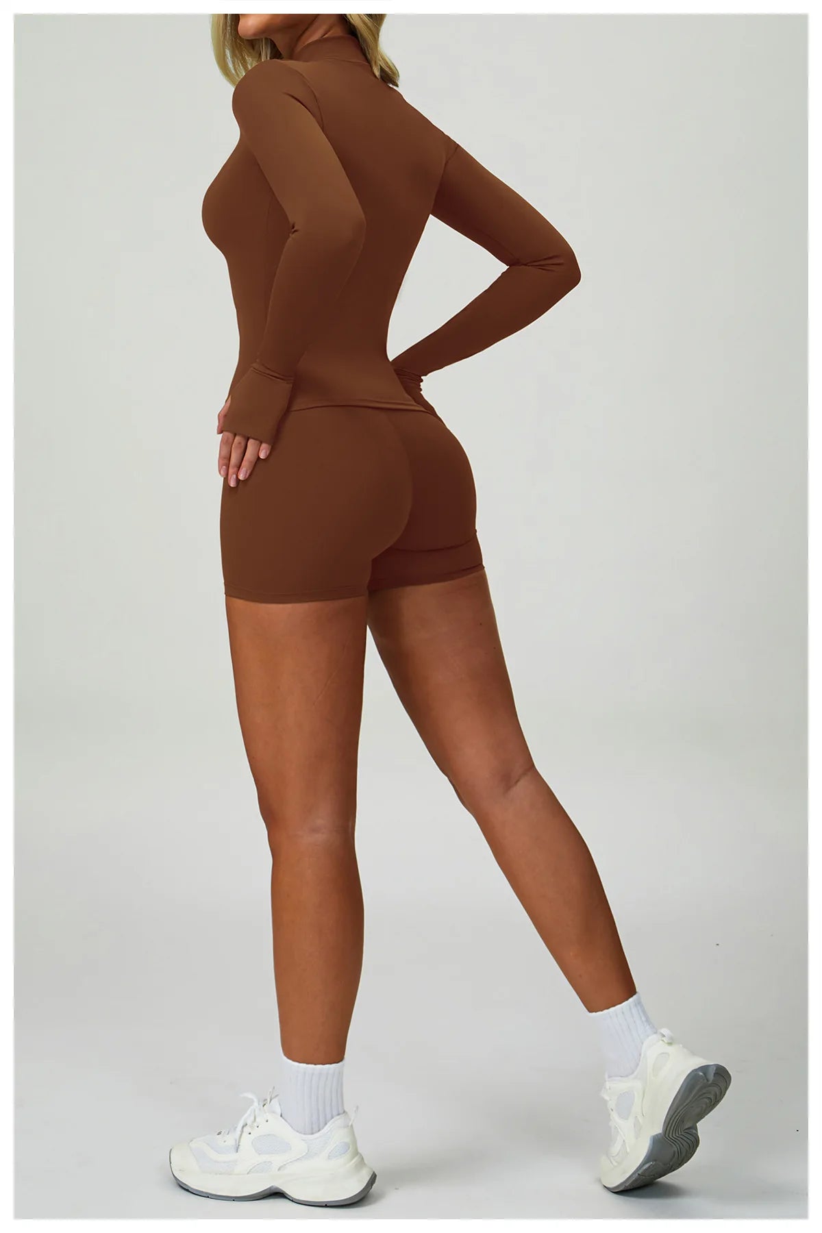 2-3PCS Yoga Suit Women Tracksuit Sports Bra High Waist Leggings Shorts Outfit Gym Set Fitness Push Up Workout Clothes Sportswear