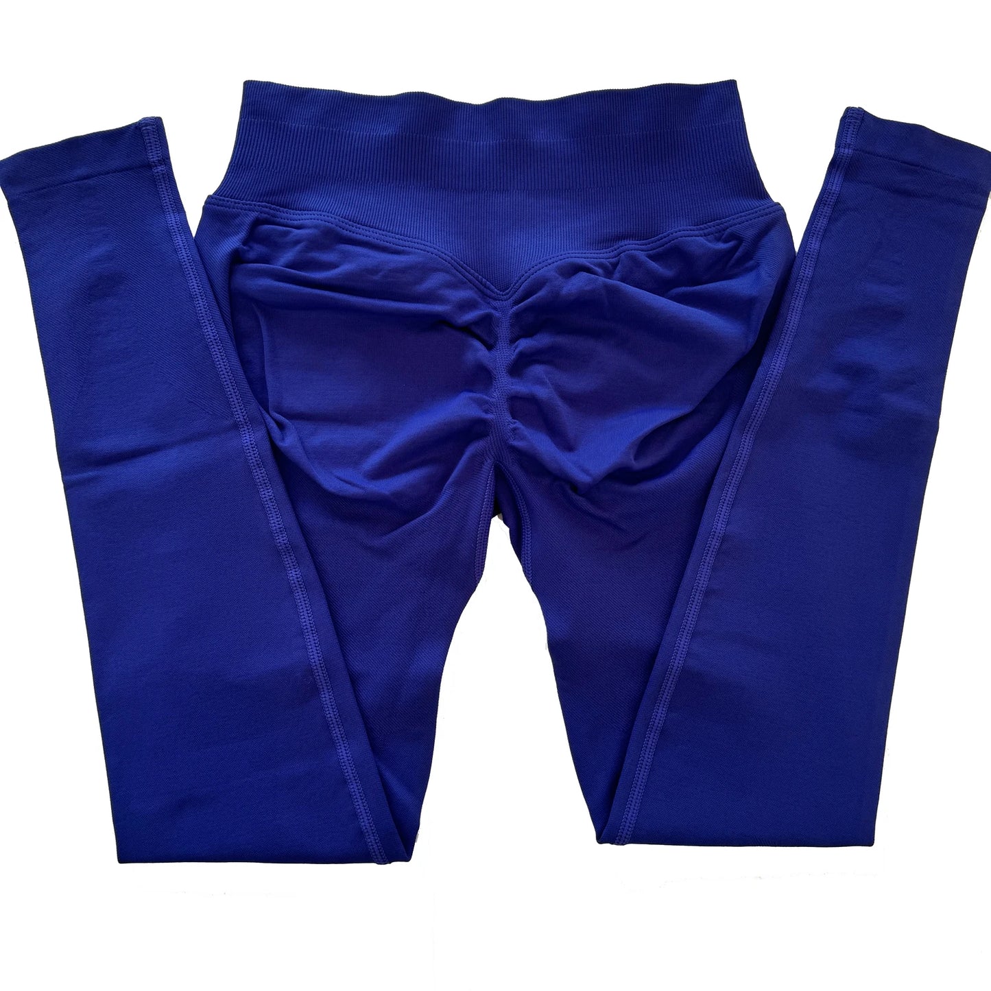 No Logo Scrunch Bum Gym Legging for Women Low Waistband Seamless Yoga Legging Workout Yoga Pants Push Up Sports Tights