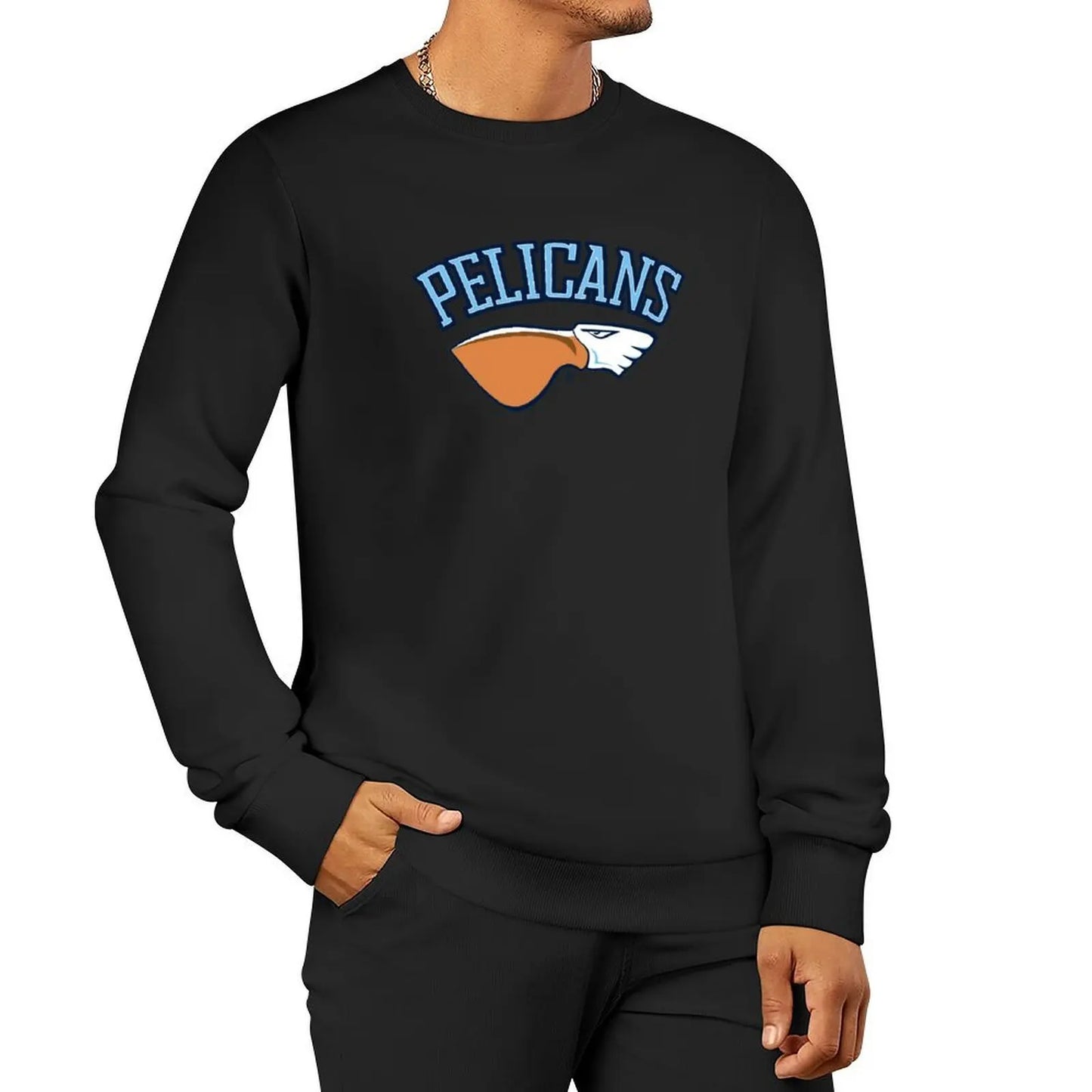 Lahti Pelicans Pullover graphic t shirts men autumn new products korean autumn clothes clothes for men new sweatshirt