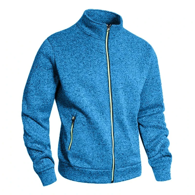 Animal Game Outdoor Men's Casual Sweatshirts Zipper Cardigan Work Jackets Sport Turtleneck Coats Oversize Warm Cycling Jerseys