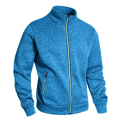 Animal Game Outdoor Men's Casual Sweatshirts Zipper Cardigan Work Jackets Sport Turtleneck Coats Oversize Warm Cycling Jerseys