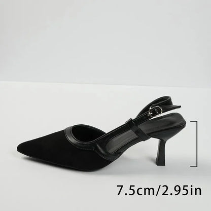 Luxury High-quality Women's Sandals Casual Fashion Brand High Heels Comfortable and Elegant 2025 Summer High Heels Women's Shoes