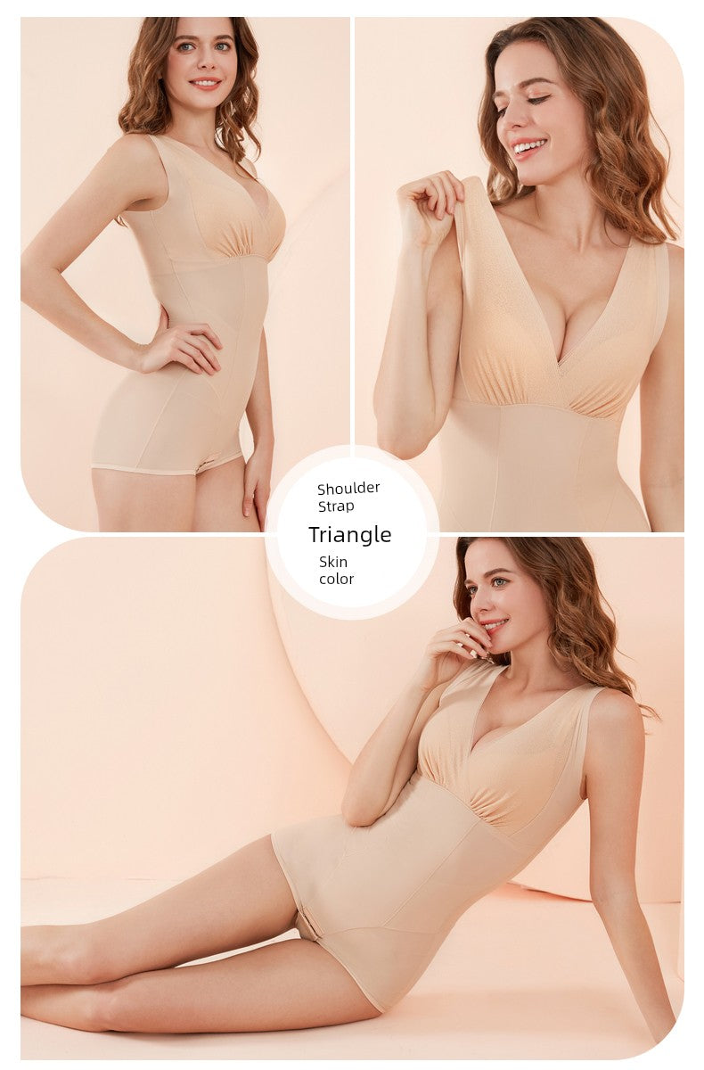 Postpartum Belly Contraction Waist Girdling Hip Lifting Seamless Summer Corset