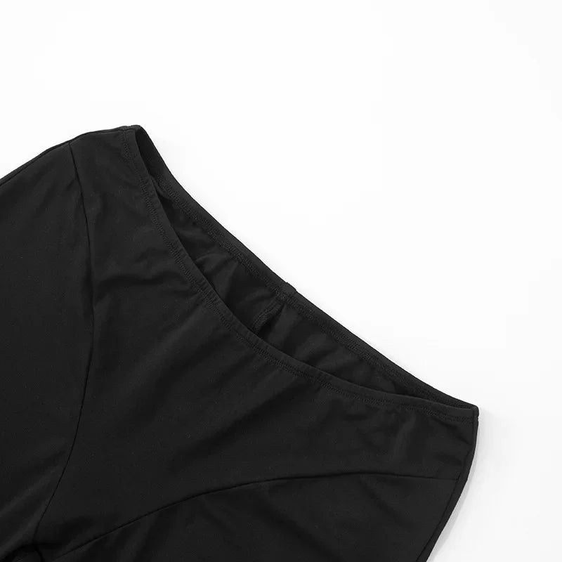 Women Solid Sexy 2 Piece Set Summer Tracksuits Lace Up Halter Backless Tank Crop Tops + Skinny Knee Length Pants Fitness Suits